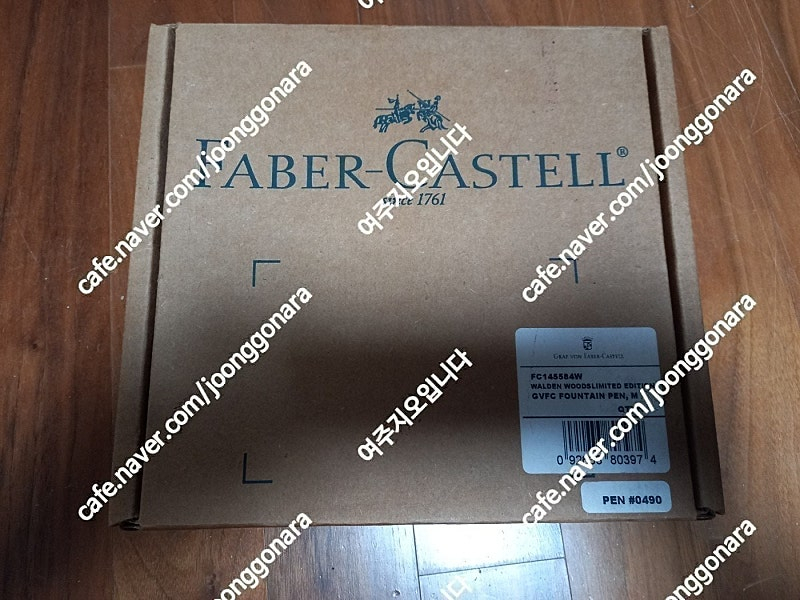 graf von faber-castell woodslimited edition 그라폰 파버카스텔 우드 리미티드에디션...--4