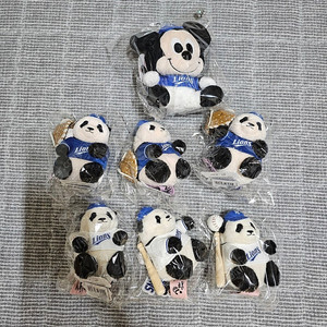 삼성라이온즈 루이, 후이, 미키 봉제 키링