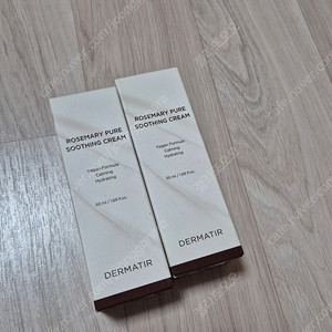 티르티르 더마티르 로즈마리 수딩 크림 새상품