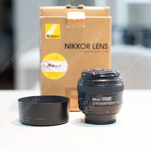 Nikon F 50mm F1.4G