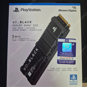 PS5 전용 SSD 1TB