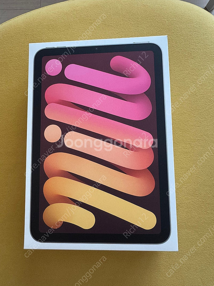 아이패드 미니 7세대 스타라이트 128G WIFI--2