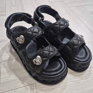 슈콤마보니 cle 클레 샌들 225사이즈