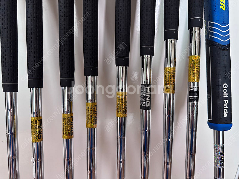 PING New G AWT 2.0 Lite 아이언 셋--1
