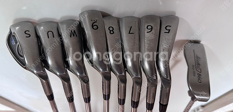 PING New G AWT 2.0 Lite 아이언 셋--3