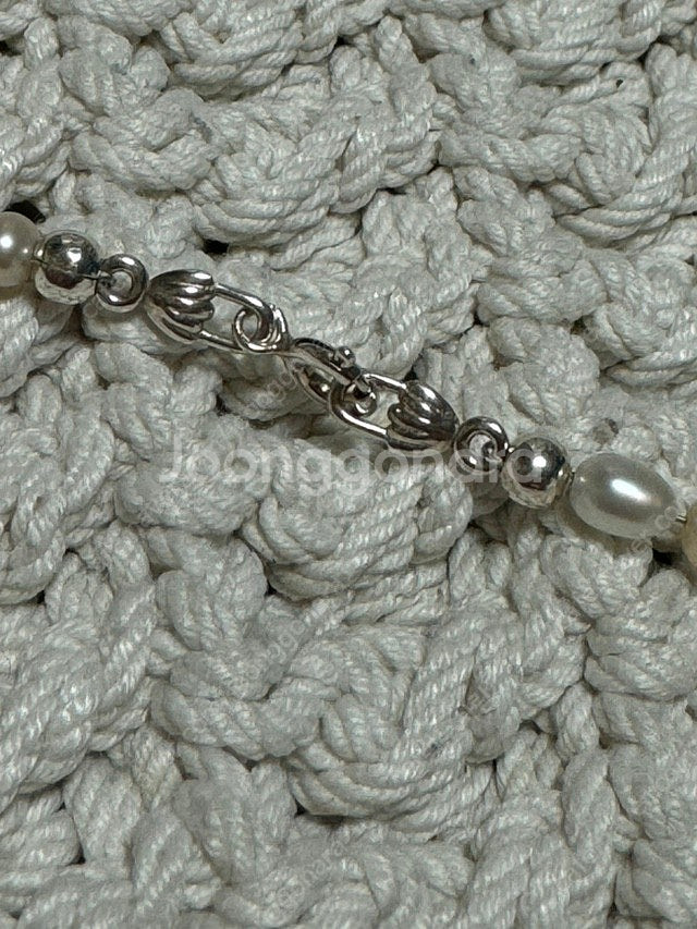 실버 은 925 목걸이 반지 팔찌 귀걸이 소장품 눈물로 처분--2