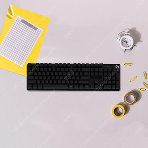 로지텍 G413 SE 풀배열 게이밍 기계식 키보드 PBT 택타일 LED / 레이저 레이니 독거미 한성