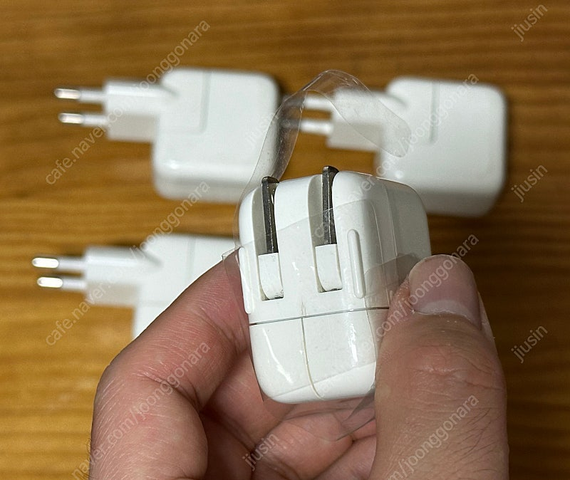 애플 정품 충전기 팝니다.--1