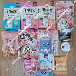고양이 간식 일괄