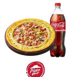 (방문포장) 피자헛 직화불고기 리치골드L+리치치즈파스타+콜라1.25L 23,900원에 팝니다. 이미지