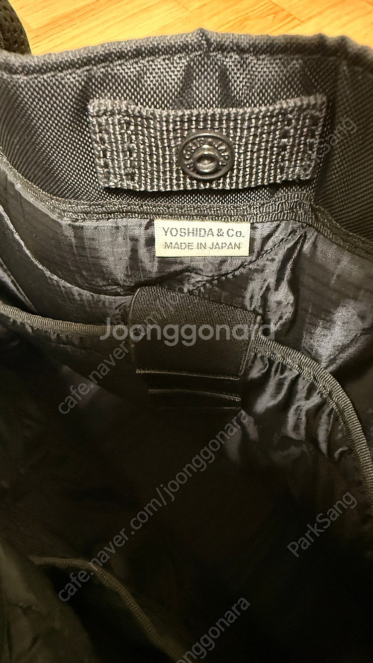 포터 x 하이크 투웨이 토트백 팜--8