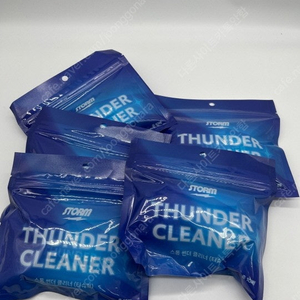 볼링 스톰 썬더 클리너 5개 단위