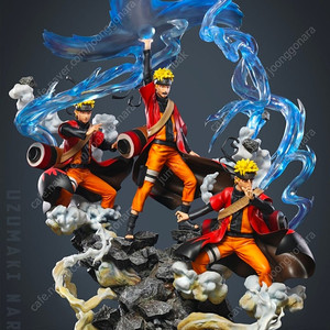 인천 우즈마키 나루토 피규어 한정판 1/8 HEX