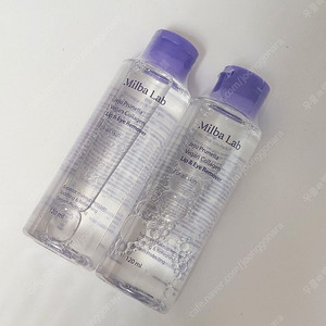미개봉) 밀바랩 립앤아이 리무버 120ml 2개 일괄