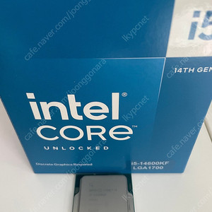 [INTEL] i5-14600KF 정품 풀박스 팝니다. (부평)
