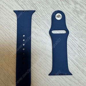 애플워치 정품 스트랩 데님 스포츠 밴드