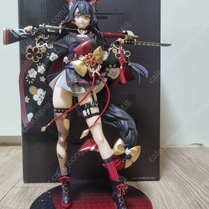 블루아카이브 와카모 피규어