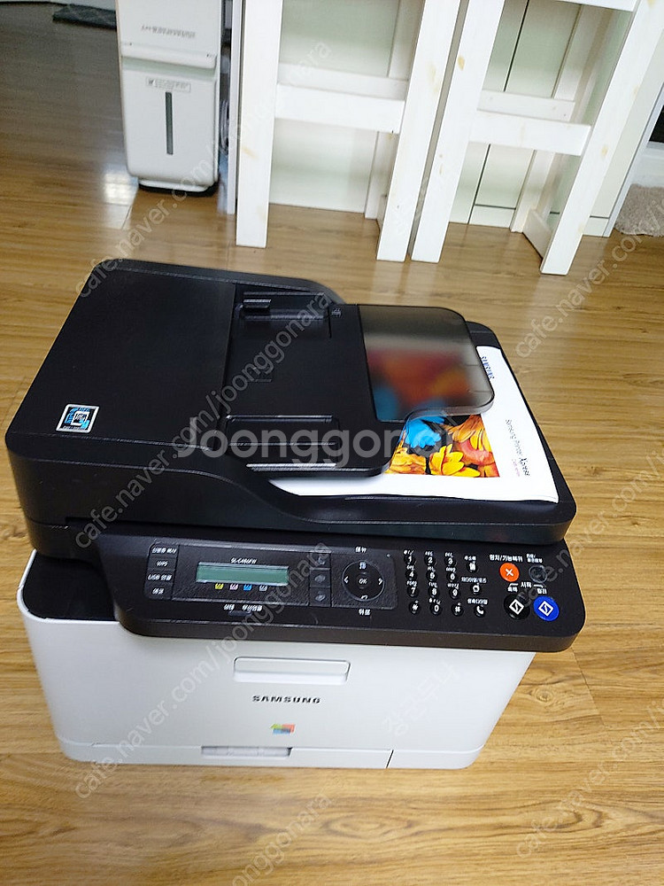 삼성칼라레이져복합기 SL-C483FW--1