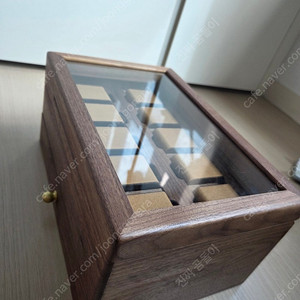 원목 시계 보관함 10구 서랍장 새상품 이큐조이너