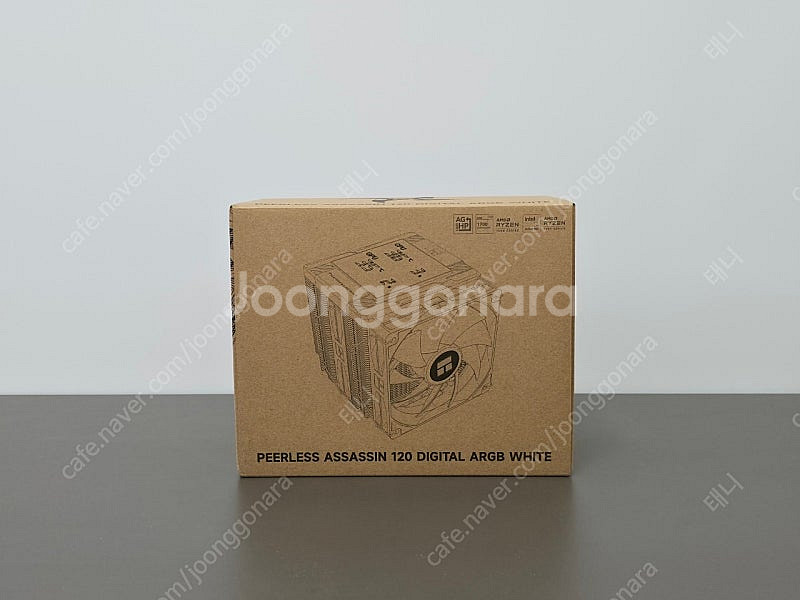 써멀라이트 어쌔신 120 Digital ARGB 서린 공랭쿨러--0