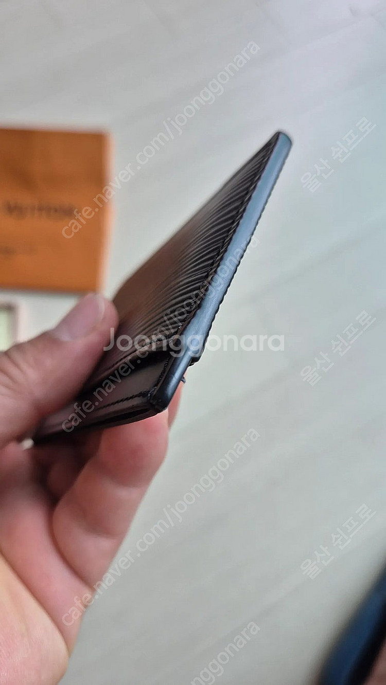 루이비통 에피 카드 홀더 M63512--6