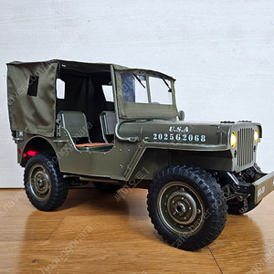 RC카 1/10 윌리스짚1941 (4WD)