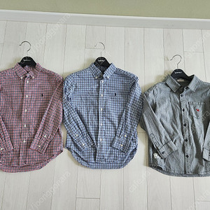 폴로키즈 7t 130셔츠 외 3벌일괄