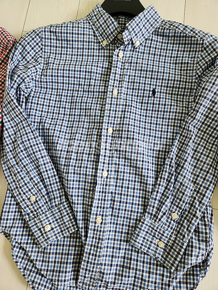 폴로키즈 7t 130셔츠 외 3벌일괄--1