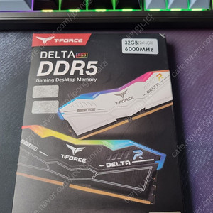 팀그룹 DDR5 델타 CL30 6000 32GB
