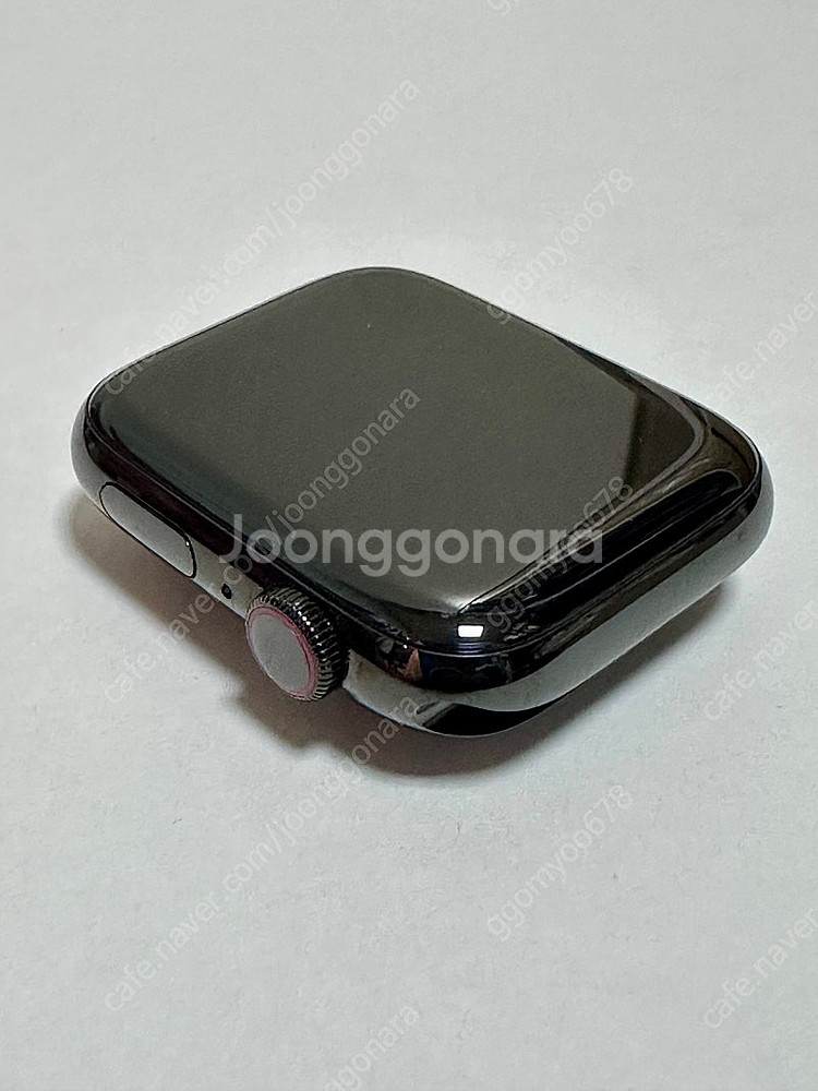 애플워치 에르메스5 느와르 44mm--1