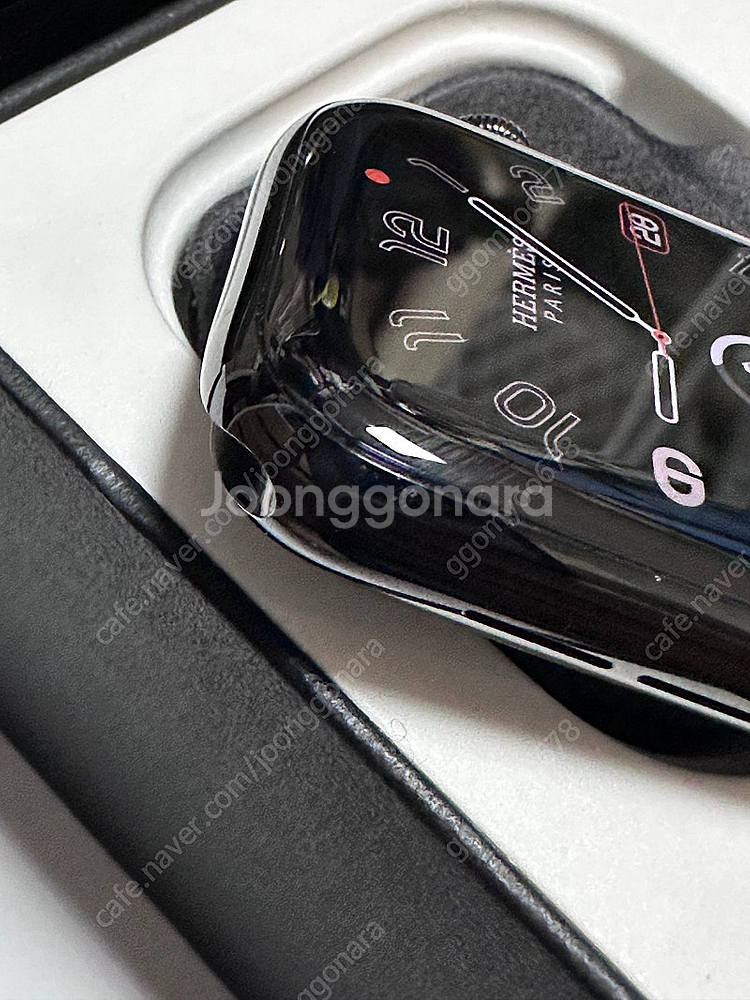 애플워치 에르메스5 느와르 44mm--0