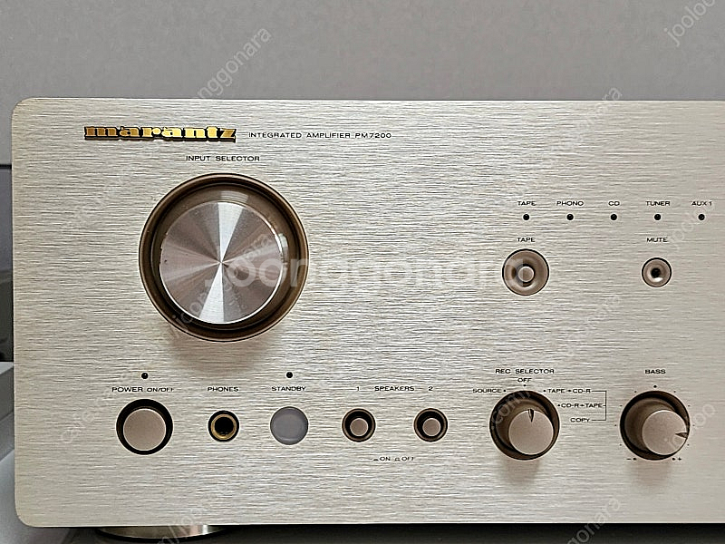마란츠 PM-7200 인티앰프 리모컨 유.--1