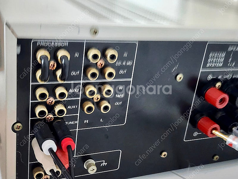마란츠 PM-7200 인티앰프 리모컨 유.--8