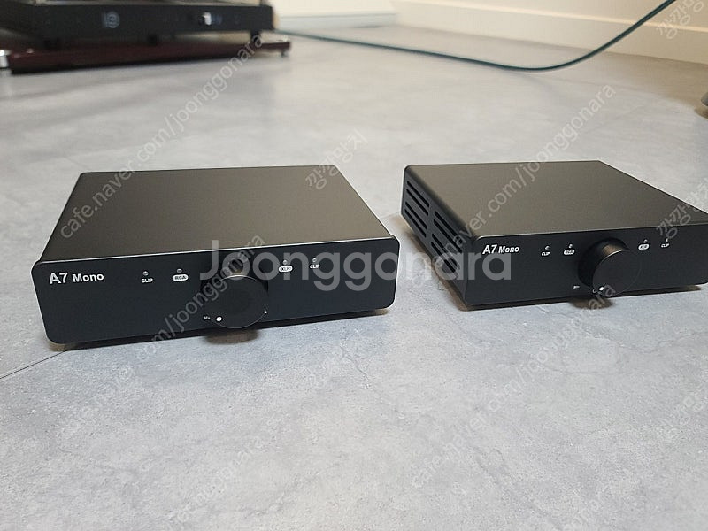 3e audio a7 mono 파워앰프팝니다--3