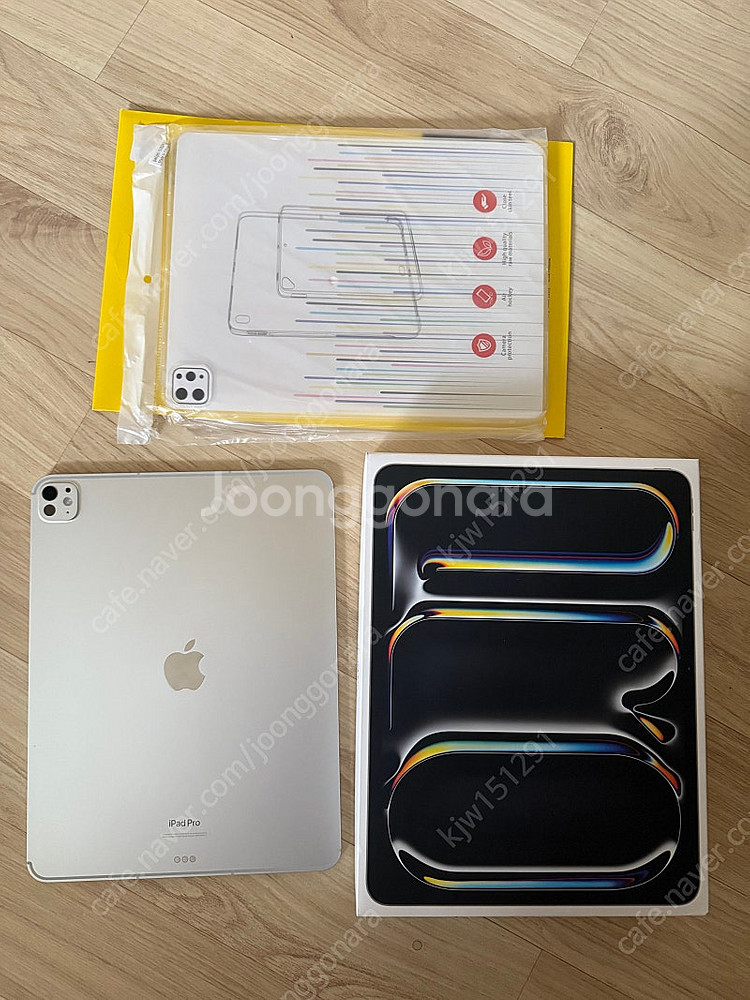 (리퍼 후 미사용) 아이패드 프로 13 M4 1TB 셀...--0