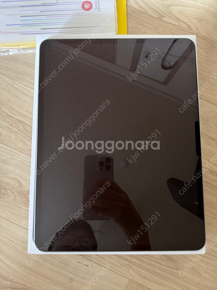 (리퍼 후 미사용) 아이패드 프로 13 M4 1TB 셀...--1
