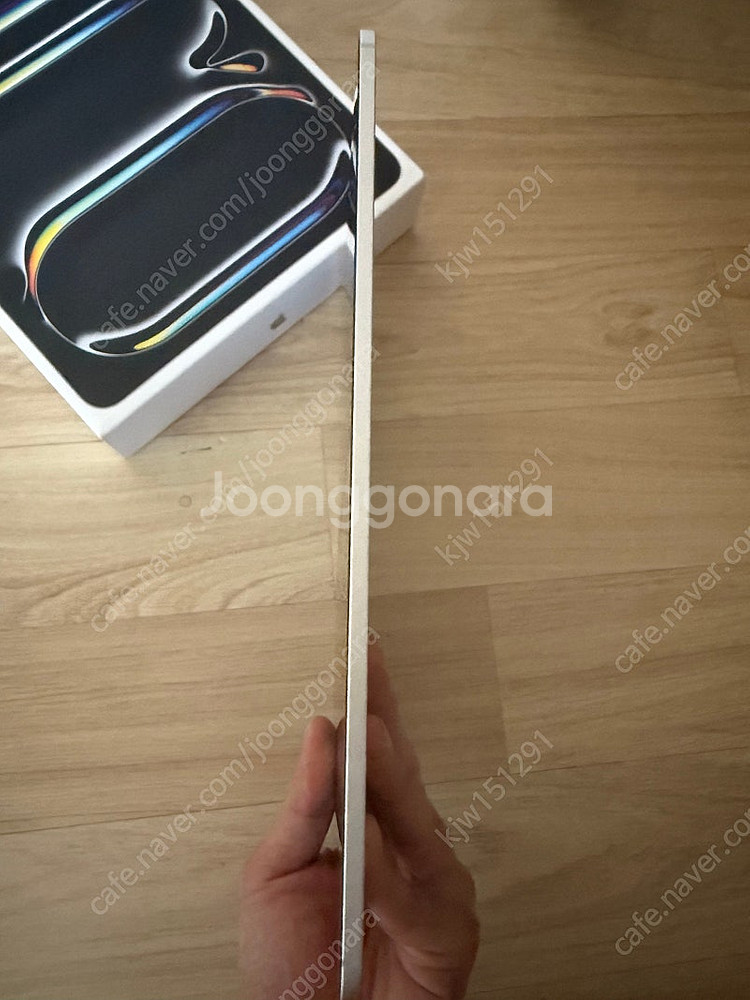 (리퍼 후 미사용) 아이패드 프로 13 M4 1TB 셀...--6