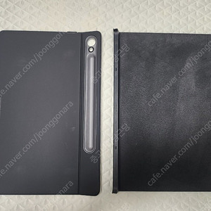 갤럭시탭 S9 스마트 북커버 EF-BX710 블랙 색상 판매
