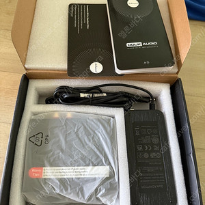 Douk Audio A5 + 48V 5A 팝니다