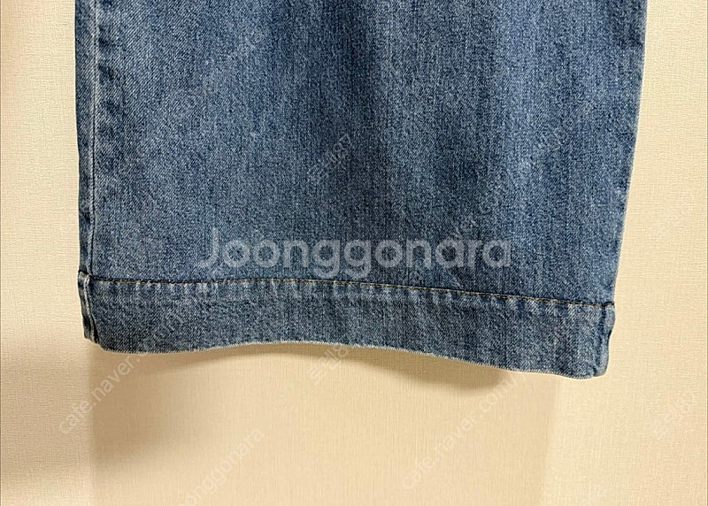 비비안웨스트우드 와이드 청바지 (새상품)--2