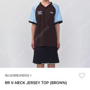 레스트앤레크레이션 반팔