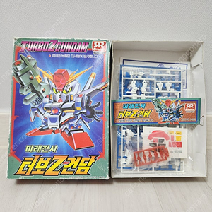 고전프라 터보z건담 건담 미래전사