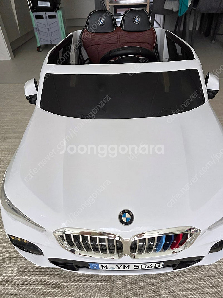 파파야나인 BMW X5 유아 전동차--0