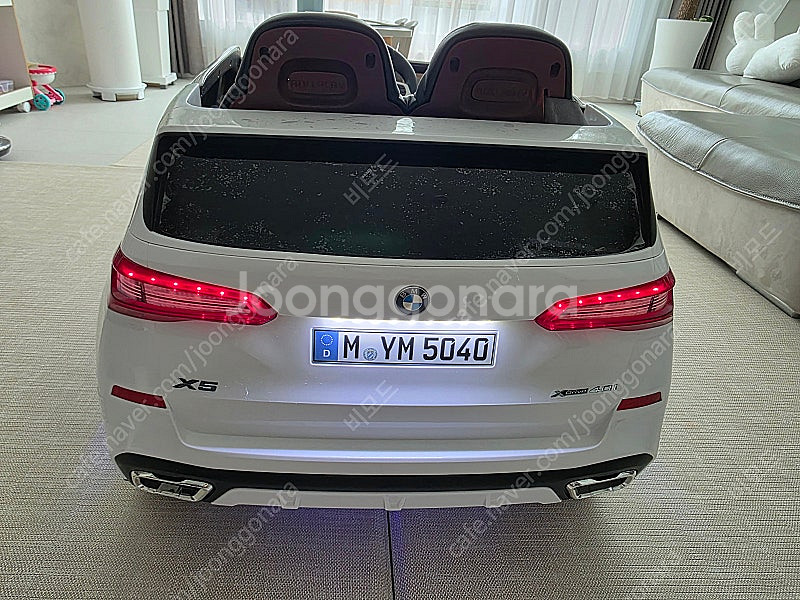 파파야나인 BMW X5 유아 전동차--2