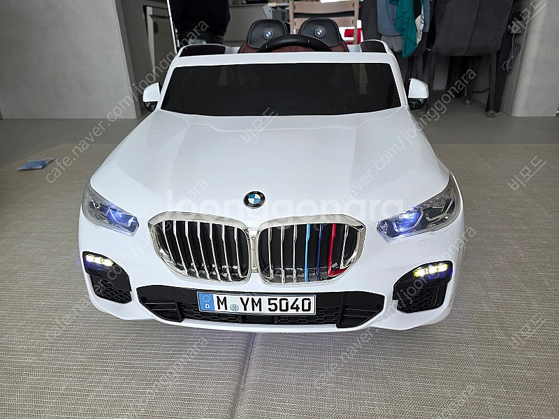 파파야나인 BMW X5 유아 전동차--5