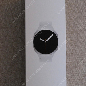 갤럭시워치8 44mm 실버 블루투스 미개봉