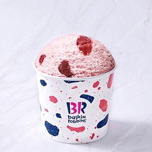 배스킨라빈스 베스킨 배라 베라 쿼터 장당 15500원에 팝니다
