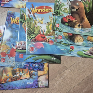 원더스 K 레벨 미국교과서 슈퍼맘 세트