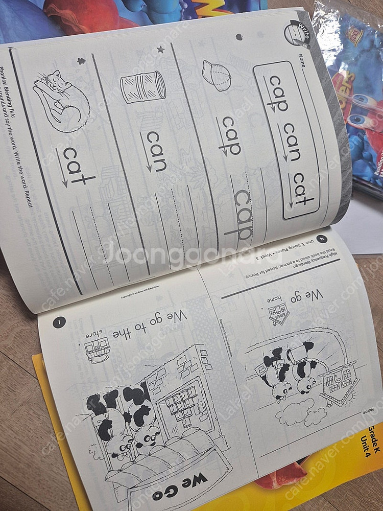 원더스 K 레벨 미국교과서 슈퍼맘 세트--5