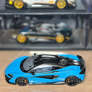1:18 LCD McLaren 600LT Skyblue
